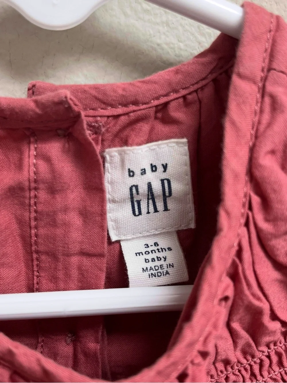GAP size months